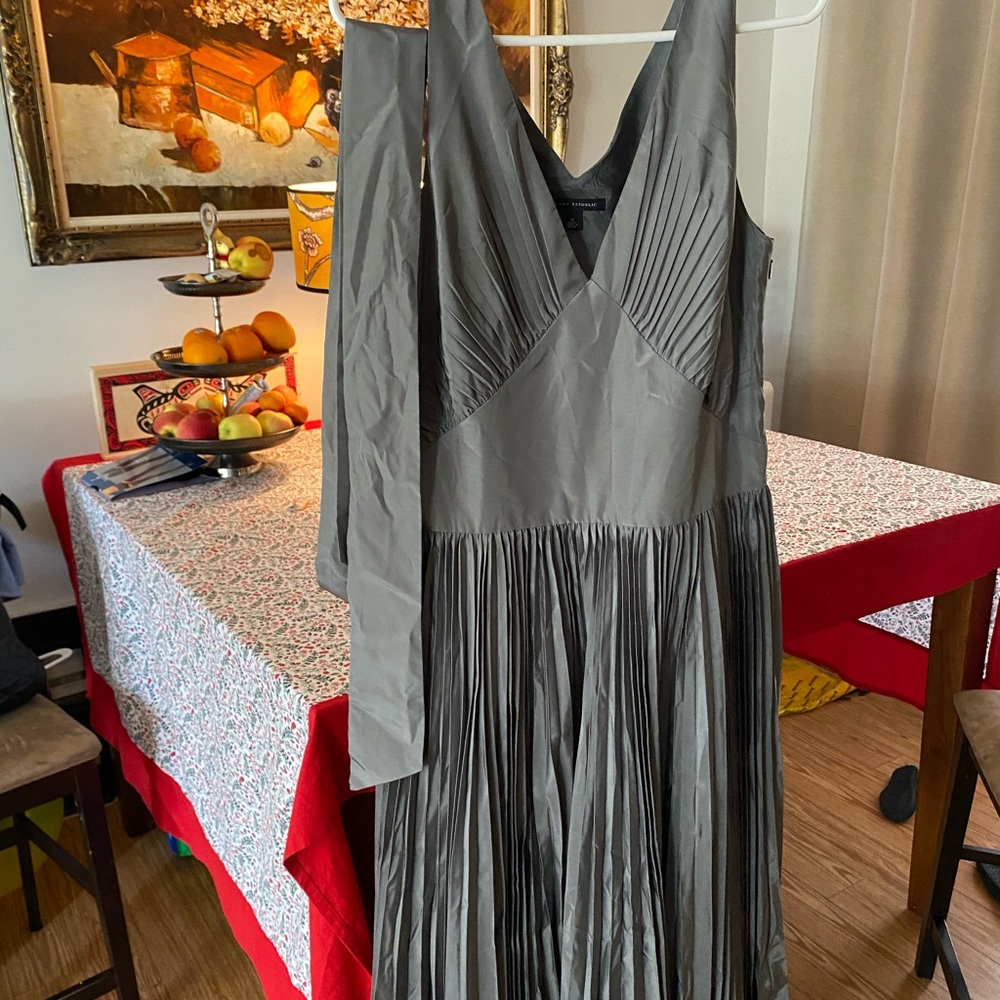 Banana republic grey dress
